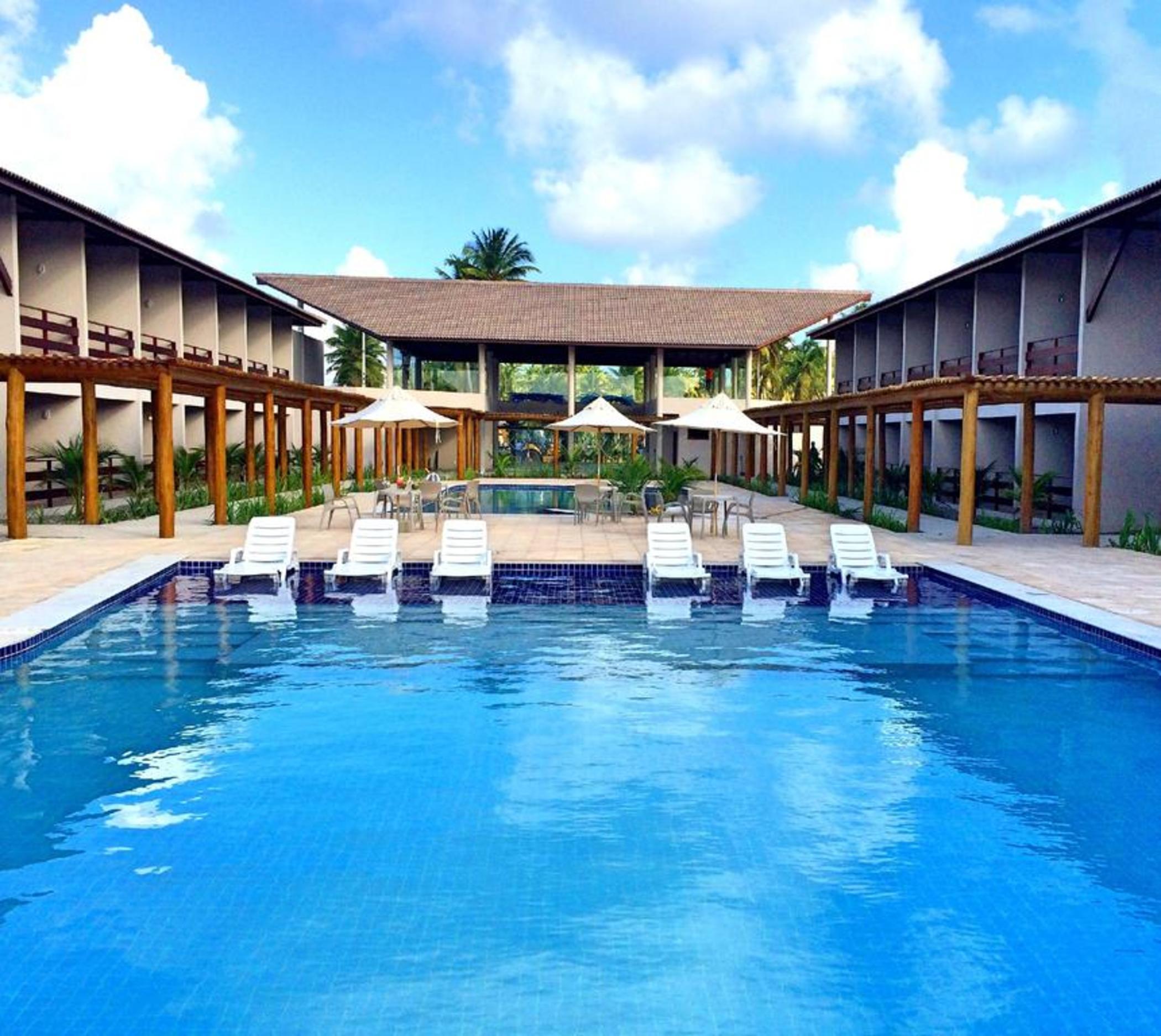 Tabaobi Smart Hotel Порту-ді-Галіняс Екстер'єр фото
